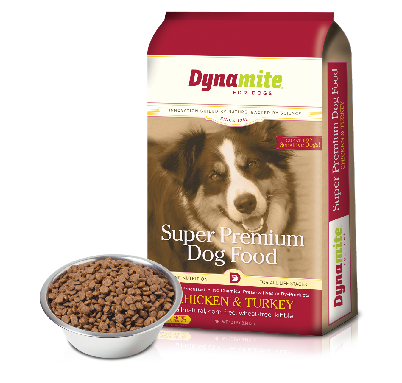 Super Premium Dog Food! – Dynamite 