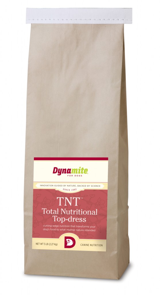 Super Premium Dog Food, Release, Canine TNT and Dyna Pro for Itchy Fido