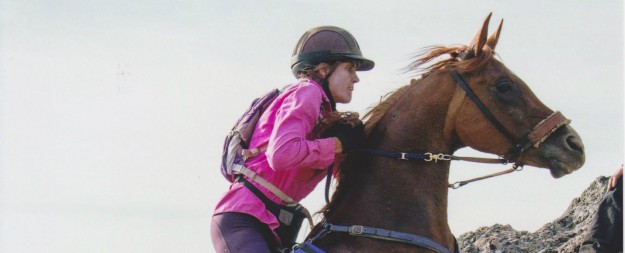 Going over cougar rock